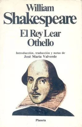 William Shakespeare: El Rey Lear Othello, El Moro De Venecia