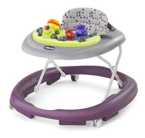 Imagen 1 de 2 de Chicco Andadera Walky Talky Flora, Color Morado