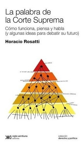 Libro La Palabra De La Corte Suprema De Horacio Rosatti