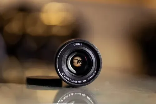Lente Lumix 35-100mm F / 2.8 Panasonic | MercadoLivre Lente Lumix 35-100mm F / 2.8 Panasonic | MercadoLivre