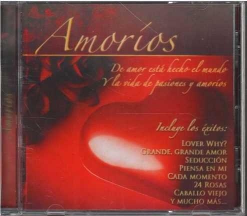 Cd - Amorios / De Amor Esta Hecho El Mundo - Original/new