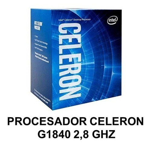 Procesador Celeron G1840 2,8 Ghz