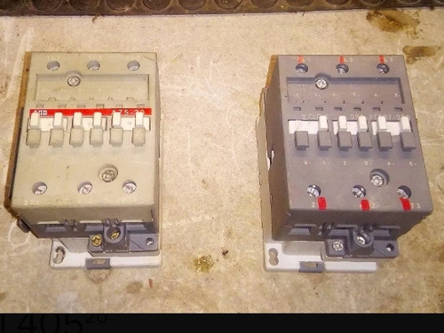 Contactor Abb Bobina 120 Vac Con Contactos Para 125 Amperios