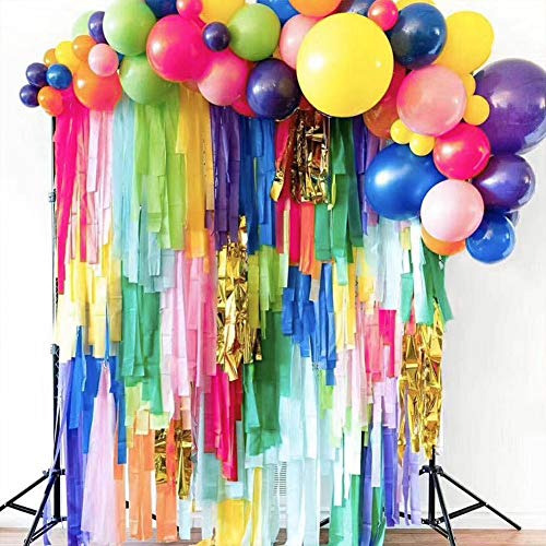 6 Rollos De Decoraciones De Papel Crepé, Streamers De ...