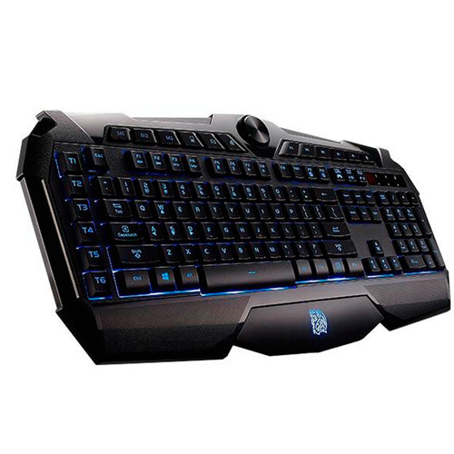 Teclado Gamer Thermaltake Challenger Prime Iluminado  Mexx 3