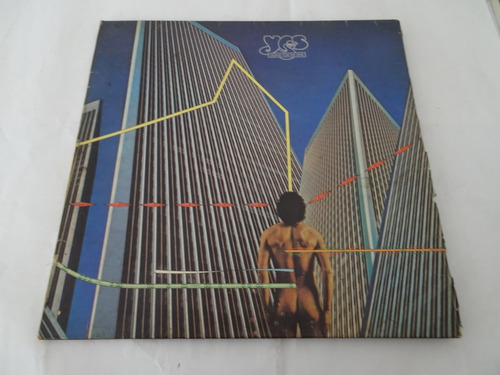 Yes - Going For The One - Vinilo Argentino + Insert