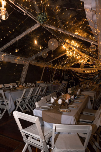 Alquiler Livings Rustico Puffs Sillas Tiffany Carpas Eventos