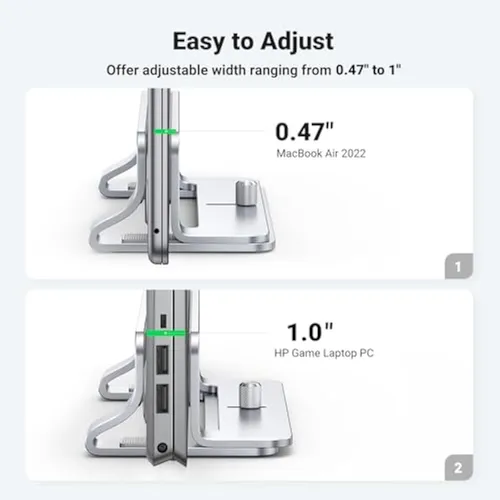 Ugreen Soporte Vertical Para Computadora Portátil