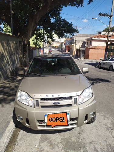 Ford Ecosport 2008 1.6 Xls Flex 5p