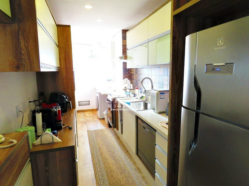 Imagem 14 de 30 de Apartamento Autêntico Reformado 82m² 3dormitórios Varanda Gourmet 2 Vagas