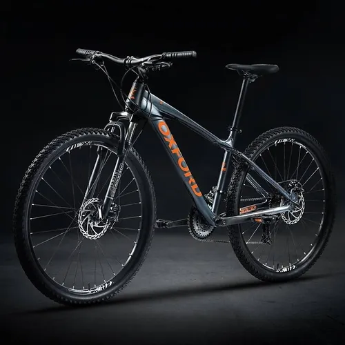 Bicicleta Oxford Merak 1 Grafito naranjo Aro 29 2020 Cuotas sin