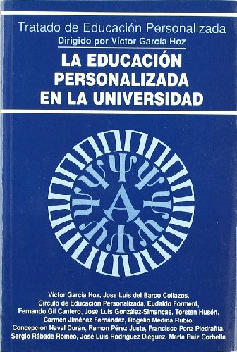 Libro La Educación Personalizada En La Universidad De Víctor