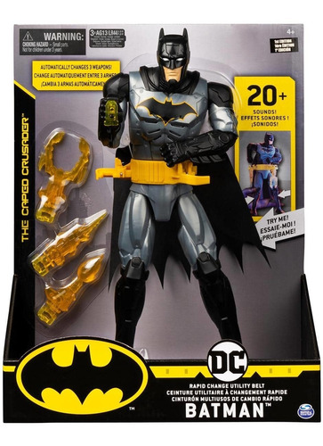 Figura De Acción,batman,cinturón Multiusos,de Cambio Rápido.