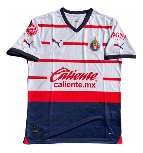 Jersey Playera Chivas Visita Afición L 23/24