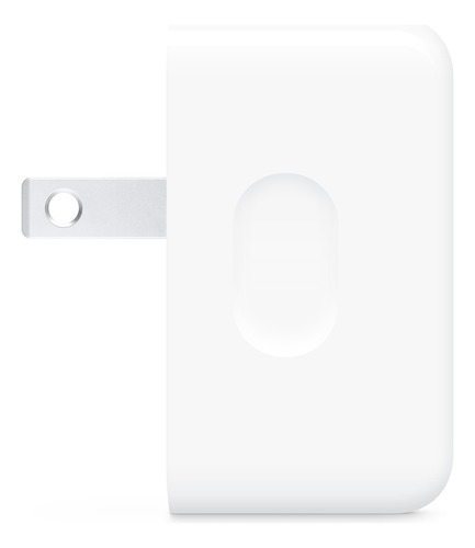 Adaptador De Corriente Compacto De 35w Con Dos Puertos Usb-c