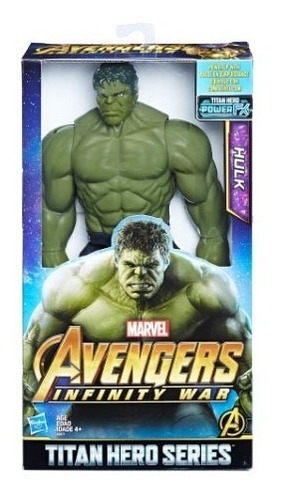 Figura 30 Cm Hulk - Marvel Avengers Power Fx - Hasbro