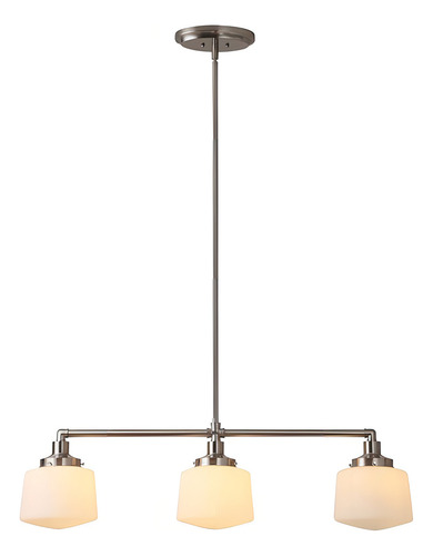 Scolare Kitchen Island Ll-p493-1bn - Lampara De Techo 3 Fo