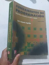 Comprar Libro Fundamentos De Programación Luis Joyanes Aguilar