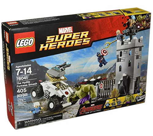 Lego Marvel Super Heroes Avengers The Hydra Fortress Smash