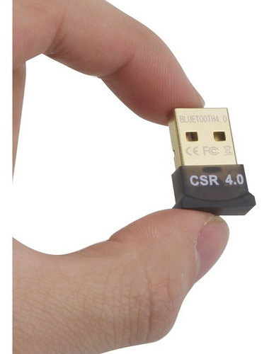 Imagen 4 de 10 de Adaptador Bluetooth Usb Receptor Nano V 4.0 Pc Notebook