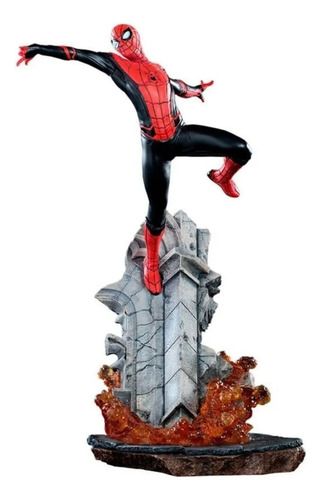 Estátua Spider-man - Far From Home - 1/10 Iron Studios