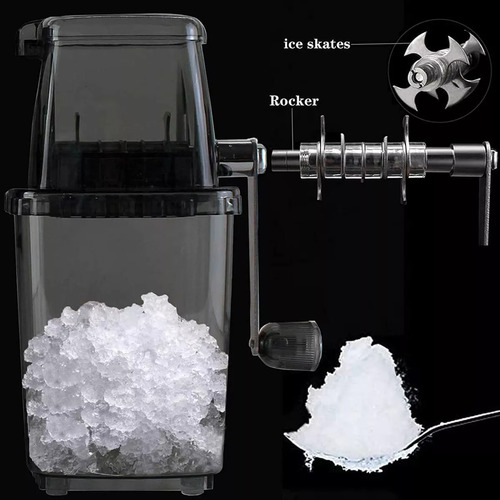 X Trituradora De Hielo Manual Trituradora De Hielo Giratoria