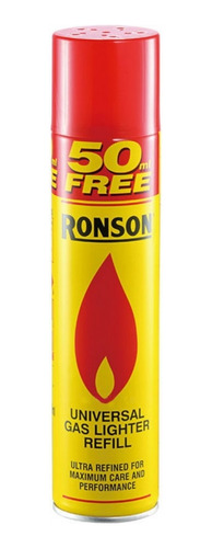 Repuesto De Gas Butano Ronson 300ml