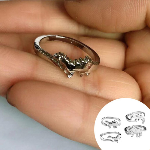 5 Paquete De 5-6 Paquetes De 4 Elegantes Anillos De 5 Piezas