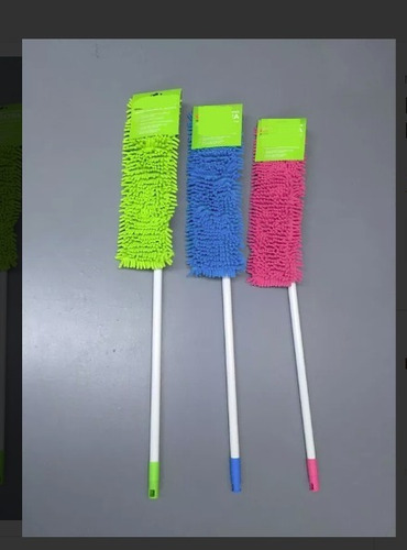 Barredor Mopa De Micro Fibra Para Pisos Plastificados $