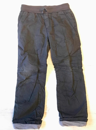 Pantalón Cargo Gabardina Interior Forrado Abrigado Importado