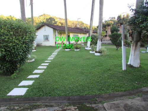 Juquitiba / Alto Padrão / Super Sede / Piscina E Quadra / Renda Certa - 04848 - 34076064