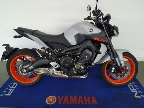 Imagem 2 de 4 de Yamaha Mt-09 Abs Cinza 2022