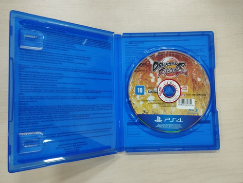 Dragon Ball Fighter Z - Ps4 - Usado (Usado)