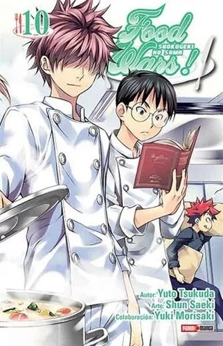 Panini Manga Food Wars - Shokugeki No Souma N.10