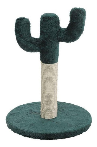 Gato En Forma De Cactus De 38cm, Gatito Para Triturar, Torre