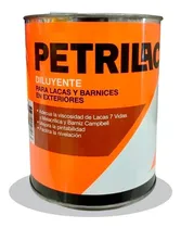 Comprar Diluyente Para Lacas Y Barnices Petrilac 1 Lt \u002F Camino 1