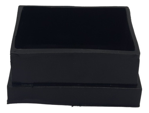 Imagen 2 de 3 de Regaton Plastico Interior Rectangular 50x40 Mm X 10 Unid