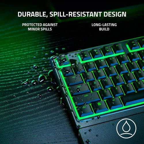 Imagen 7 de 7 de Razer Ornata V3 X Teclado Gamer Meca-membrana Rgb