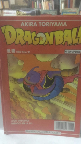 Dragon Ball.  Akira Toriyama. Serie Roja 46. Nº 199. Comics