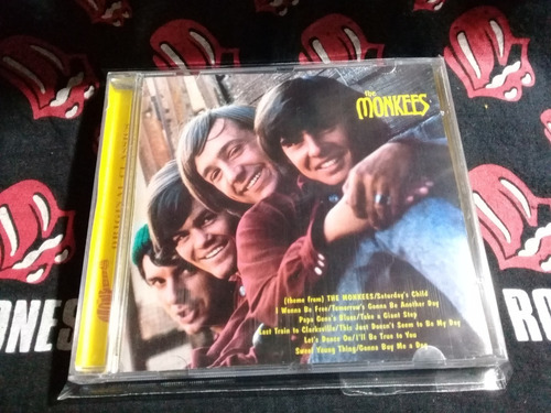 Cd The Monkees - The Monkees  Importado