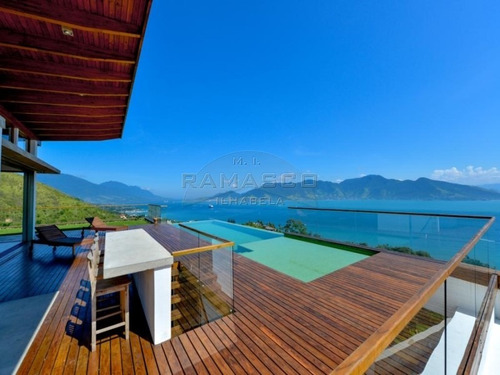 Imagem 5 de 21 de Casa Alto Padrão Em Condomínio - Ilhabela - Ca0377 - 2614151