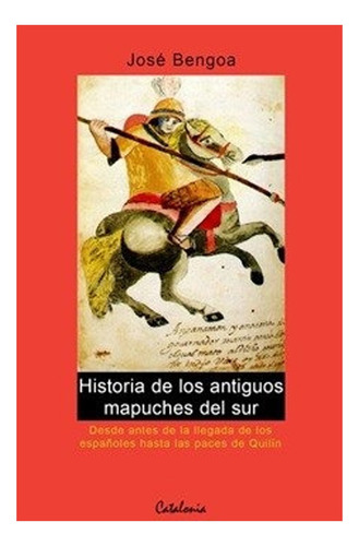 Libro Historia De Los Antiguos Mapuches