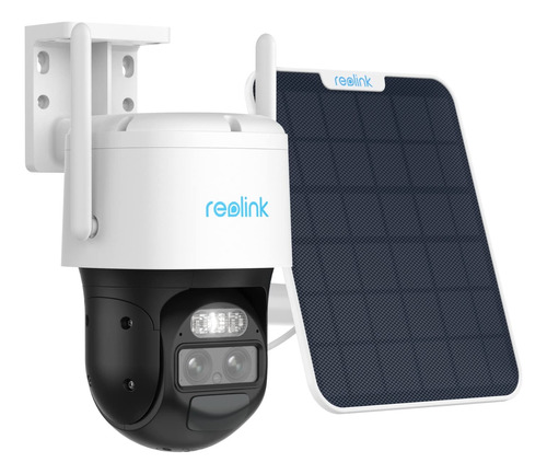 Reolink Cámara Seguridad Inalámbrica 4mp Exteriores Con Visi