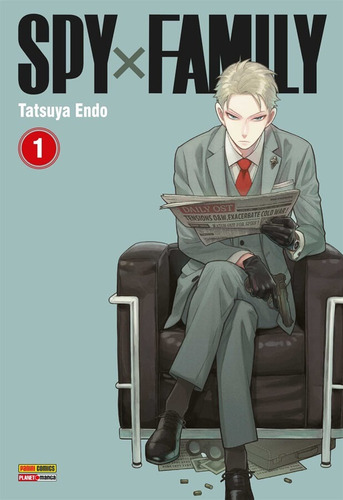 Spy X Family Vol. 1, de Endo, Tatsuya. Editora Panini Brasil LTDA, capa mole em português, 2021