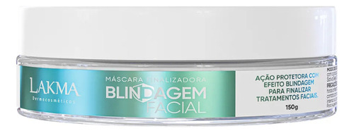 Máscara Finalizadora - Blindagem Facial- 150g- Lakma