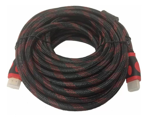 Cable Hdmi 1080 Px 20 Mts Bluray 3d Ps3 Xbox Dvd Tv