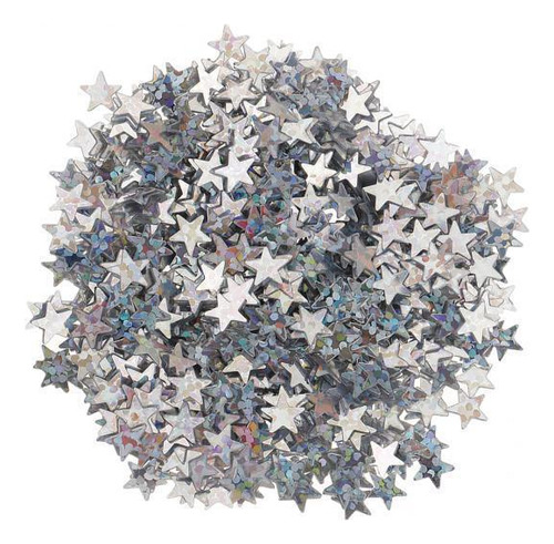 3 Confeti De Estrellas Brillantes Para Decoración 3 Piezas