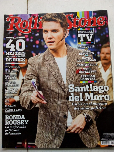 Rolling Stone N° 208 De Julio 2015 (usado)