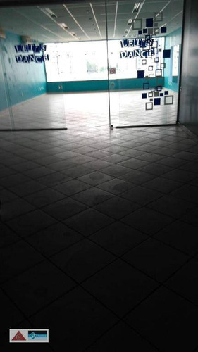 Salão Para Alugar, 280 M² Por R$ 15.000,00/mês - Tatuapé - São Paulo/sp - Sl0211