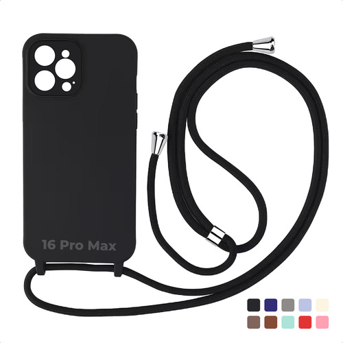 Case Capa Facility Com Cordão Alça Capinha Para iPhone